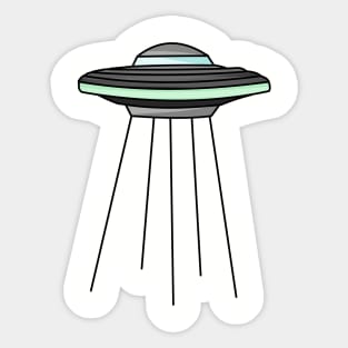 UFO Sticker